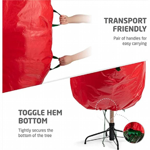 Christmas Erect Tree Storage Bag Storage Bag Ripproof Polyethylene Waterproof and Dustproof 2