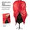 Christmas Erect Tree Storage Bag Storage Bag Ripproof Polyethylene Waterproof and Dustproof 4