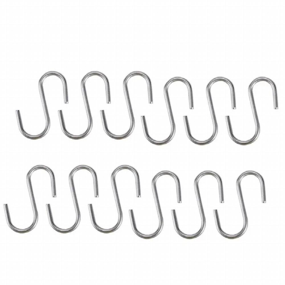 Hooks S Hanging For Hook Heavy Duty Kitchen Hangers Shaped Small Pothook Metal Ornament Large Pan Wardrobe Christmas Plants 885677522433