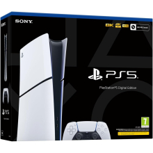 PlayStation 5 Digital Edition Model Group - Slim