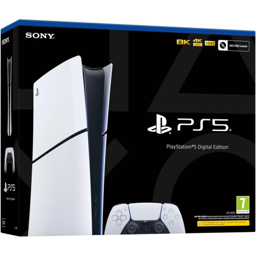 Refurbished Playstation PlayStation 5 Digital Edition Model Group - Slim