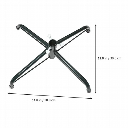 Artificial Christmas Tree Bracket Holder For Xmas Tree Durable Tree Base Stand