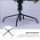 Artificial Christmas Tree Bracket Holder For Xmas Tree Durable Tree Base Stand 6