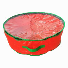 Christmas Wreath Storage Decorative Wreath Storage Wreath Bags With Transparent Window And Zipper Closure Christmas Garland