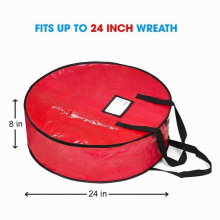 Foldable Christmas Tree Bag Portable Xmas Wreath Storage Bag Wreath Bag For Storing Christmas Tree Garland Home Storage 2sizes