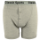 (M - 6 Pack Assorted) 6Pair Mens Boxer Shorts Plain Button Fly Underwear 2