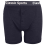 (M - 6 Pack Assorted) 6Pair Mens Boxer Shorts Plain Button Fly Underwear 4