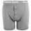 (M - 6 Pack Assorted) 6Pair Mens Boxer Shorts Plain Button Fly Underwear 5