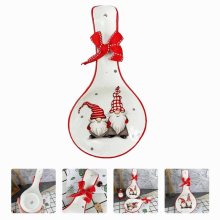 Cutlery Rack Spoon Fork Holder Chinese Decor Adorable Rest Christmas Chopsticks Napkins Bracket