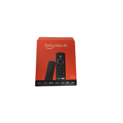 Amazon Fire TV Stick 4K streaming device, includes support for WiFi 6