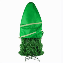 3 Sizes Upright Christmas Tree Storage Bag Holiday Tree Storage Case Christmas Storage Container with Handles and Sleek Zipper