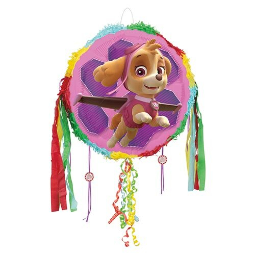 Paw Patrol Pink Skye Pull String Pinata