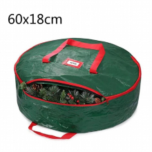 Green Waterproof Furniture Cushion Storage Bag Christmas Trees Storage Bags Protective Garden Bag Packs Sacks Pouch Case