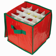 Christmas Ball Storage Box Xmas Ball Storage Organizer Toy Divider Tree Ball Storage Ornaments Storage Durable