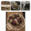 Useful Christmas Wreath Storage Pouch Wreath Container PVC Practical 2