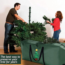 1PCS Portable Storage Bag Storage Bag Large Storage Cloth Bag Christmas Tree Decoration Storage Bag Cloth Bag