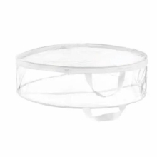 Useful Christmas Wreath Storage Pouch Wreath Container PVC Practical