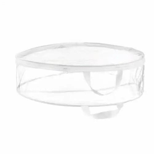 Useful Christmas Wreath Storage Pouch Wreath Container PVC Practical