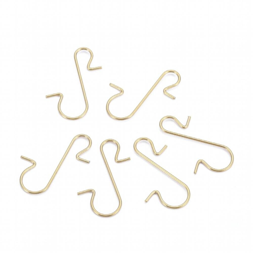 50 Pcs Ornament Hooks Heavy Duty S Shaped Ornament Hangers Christmas Tree Hanger For Home Navidad Year Hanging Decoration-image-OPC-PCYQT2N-NEW