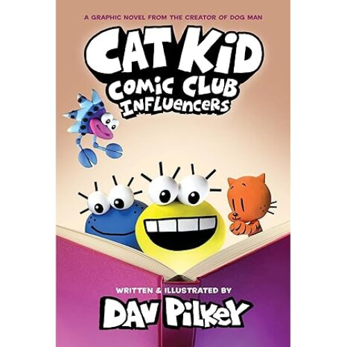 Cat Kid Comic Club 5: Influencers from the multi-million 2