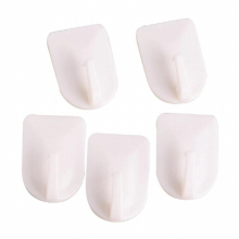 Ceiling Self Adhesive Hook Plastic Strong Wall Hooks Houshold Wedding Christmas Party Decor Hooks Banner Poster Hanging Hook