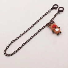 Child Christmas Mask Lanyard Face Bohemian Colored Strap Beaded Glasses Chains Anti Slip Womens Neck Eyeglass Sunglasses