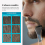 Just For Men Just for men Moustache & Beard Medium Brown Dye,  M35 7