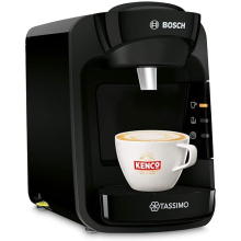 Tassimo by Bosch Suny Special Edition TAS3102GB Coffee Machine, 1300W, 0.8L, Black - One-Touch Intellibrew