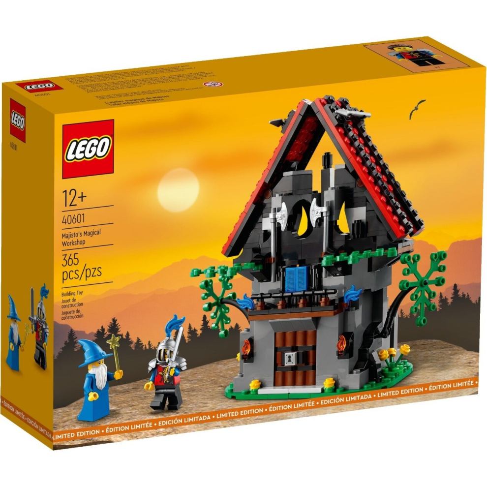 LEGO Majisto's Magical Workshop - 40601