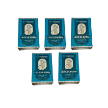 5x Donkey Milk Soap 75g Portuguese Leche de Burra & Skin Softener