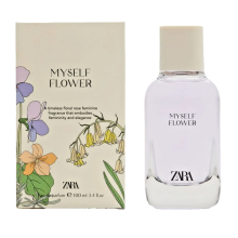 Zara Myself Flower Spray 100 ml 3.4Oz Eau De Parfum Woman  New