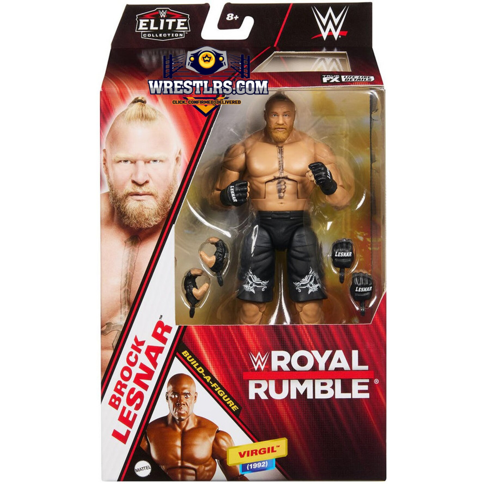 Brock Lesnar - WWE Elite Royal Rumble Series 2024