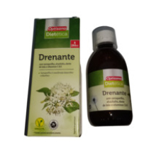 Optisana Natural Draining 250ml - Plant-Based Vitamin Formula for Gentle Fluid Retention Support