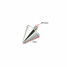 5Pc G23 Titanium Internal Thread Cone Part Piercing 14G 16G Nose Piercings Ear Studs Labret Ring Bar Earring Studs Cone Screw Ba