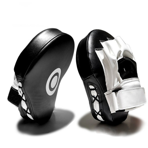 Boxing Curved Focus Punching Mitts- Leatherette Training Hand Pads