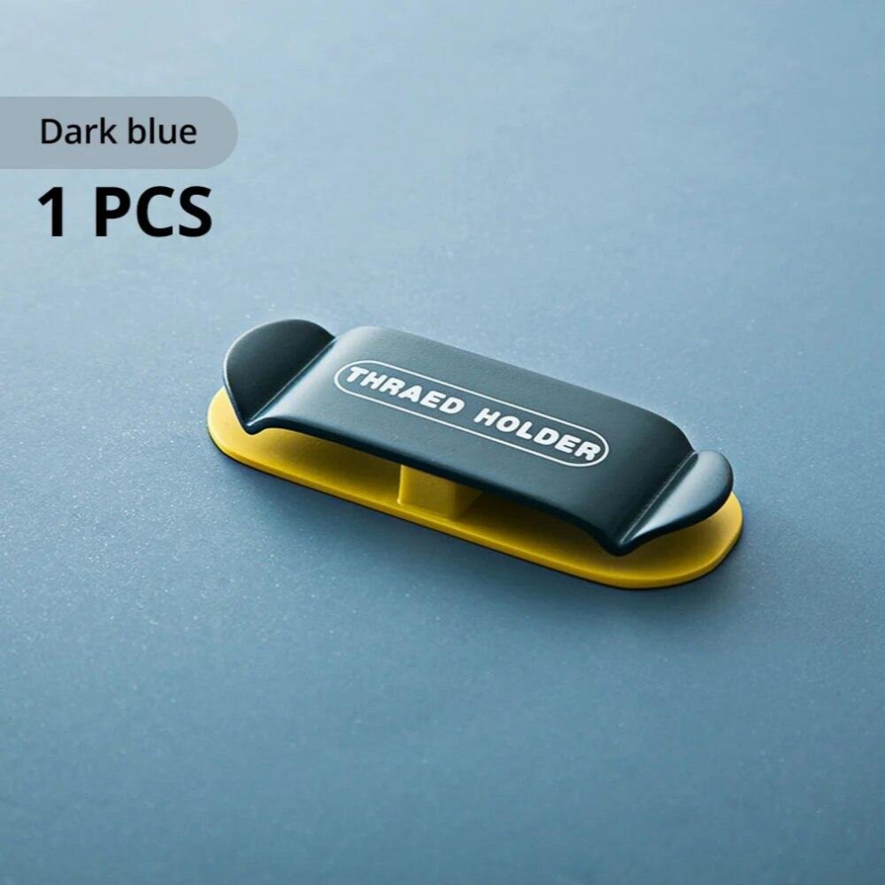 Cable Organizer Household Plug Sticky Hook Clips Cable Management Winder Desktop Abs Wire Manager Wall Power Cord Tidy Organizer 885677674989