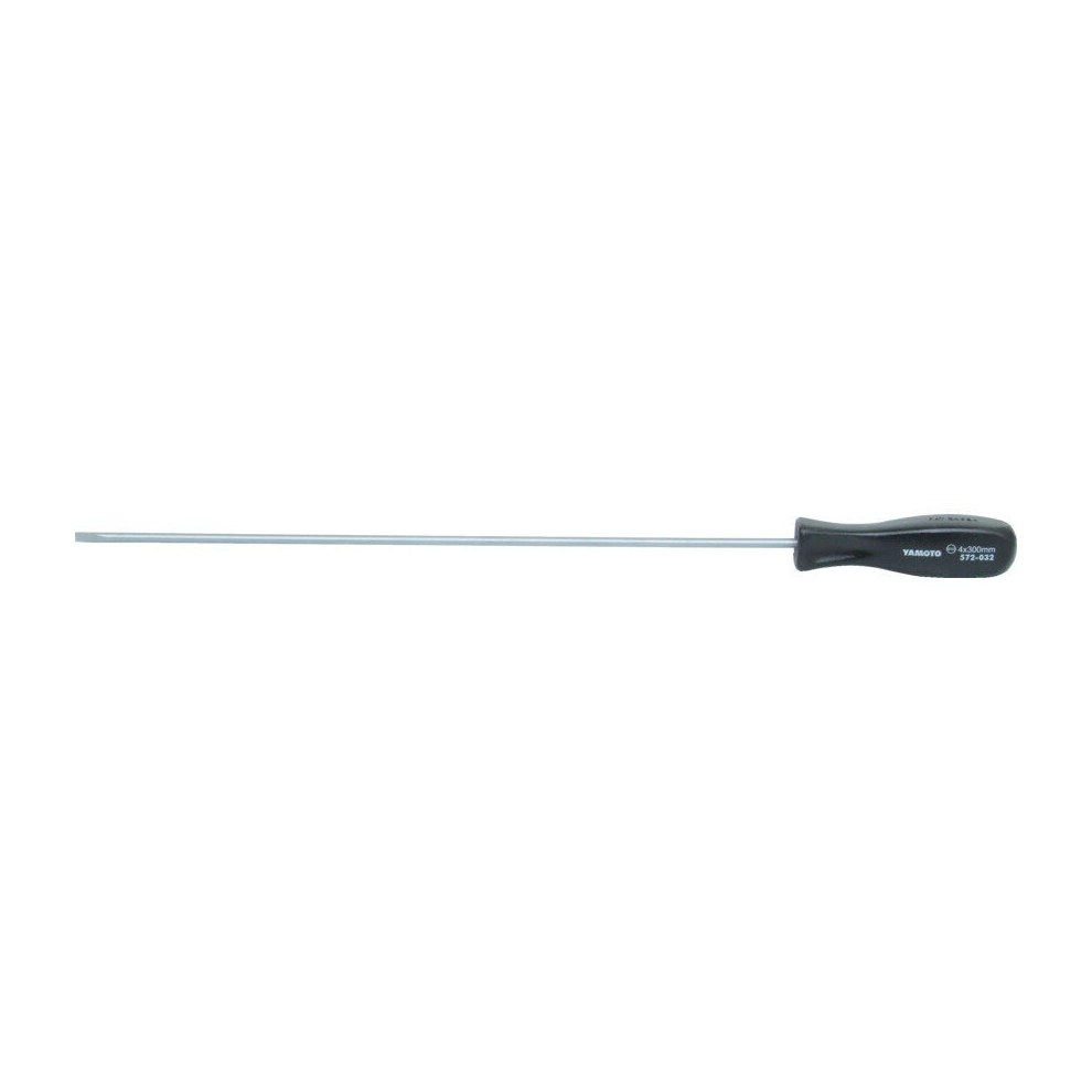 Mechanics Flat Head Scewdive, 5.0mm Slotted Tip, 250mm Blade