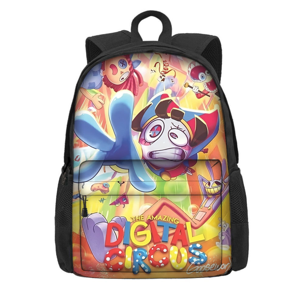 (G) The Amazing Digital Circus Large Capacity Backpack
