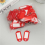 10pcs/Set Classic Tags Labels Key Chains Reusable Plastic Baggage Luggage Tags With Split Ring Label Window For Diy Name Number 1