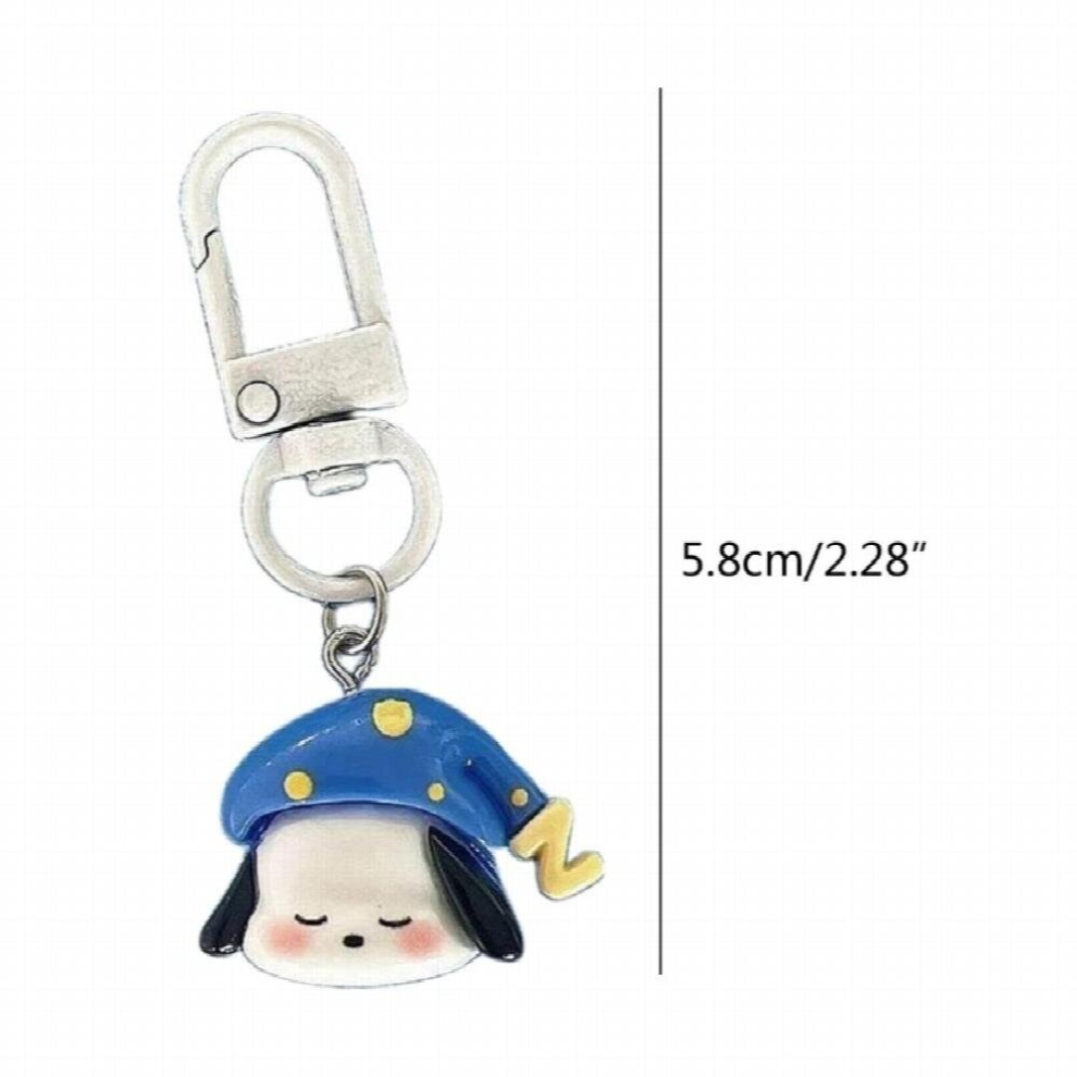 Strawberry Keychain Phone Charm Resin Material Bowknot Phone Strap Resin Material Gift Cell Phone Keyring Keychain Multicoloured 885677695632