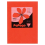 A4 Copie Pape Oange 80GSM (500) 1