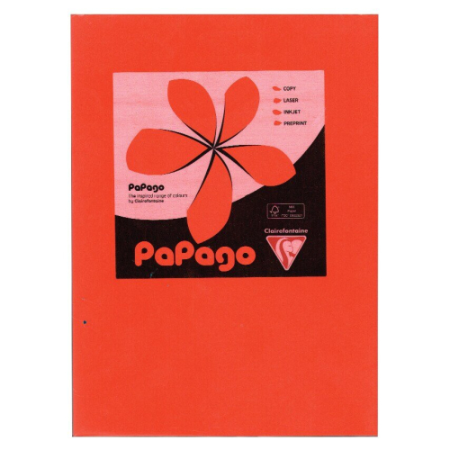A4 Copie Pape Oange 80GSM (500)