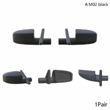 1Pair 1/64 Model Car Universal Rearview Mirror Reflector Mirrors For HW/Matchbox/Domeka Modified Parts