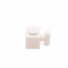 Marumine 50PCS Brick Modified 1x1 with Bar Handle Catch 2921 28917 Build Model Kit Block Parts Replaceble Particle Accessories
