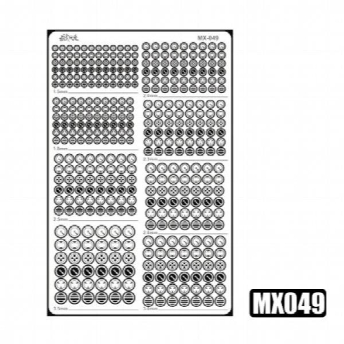 For Model Taking Tools Metal Etching Parts Adaptations Piece Joint Screws Metal Etching Sheet For Armor Model