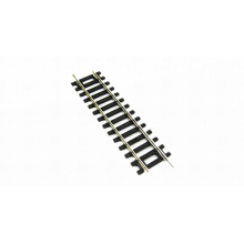 1/87 G107 straight rail 107mm straight rail Model materials of train sand table 55204 ho ratio