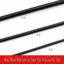 For Model Taking Tools Model Metal Detail Modification Positioning Tube 2.0/2.5/3.0mm Mini Petroleum Pipeline