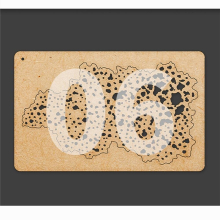 Salt Weathering Effects Airbrush Stencils for 1/32 1/48 1/72 LIANG-0006/0007 Model Decoration Tools Kits
