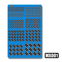 For Model Taking Tools Metal Etching Parts Adaptations Piece Joint Screws Metal Etching Sheet For Armor Model