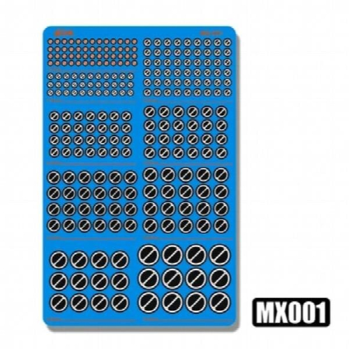 For Model Taking Tools Metal Etching Parts Adaptations Piece Joint Screws Metal Etching Sheet For Armor Model